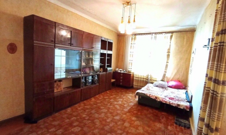 Продажа квартиры 2-комн.<br /> по адресу 644029 г. Омск,  пр-кт. Культуры, 1 к1