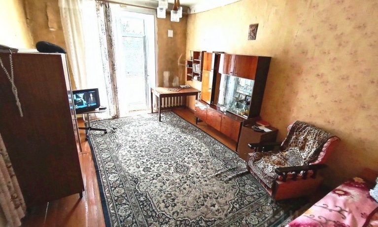 Продажа квартиры 2-комн.<br /> по адресу 644029 г. Омск,  пр-кт. Культуры, 1 к1