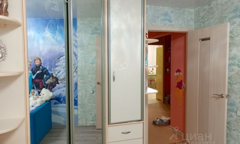 Продажа квартиры 2-комн.<br /> по адресу 644516 п. Ключи, п. Ключи, ул. Березовая, 16