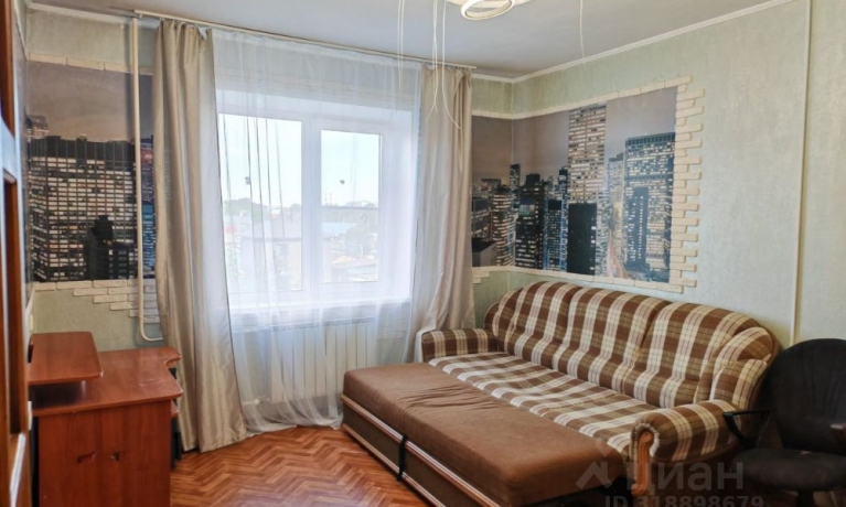 Продажа квартиры 2-комн.<br /> по адресу 644046 г. Омск,  ул. 4-я Линия, 178