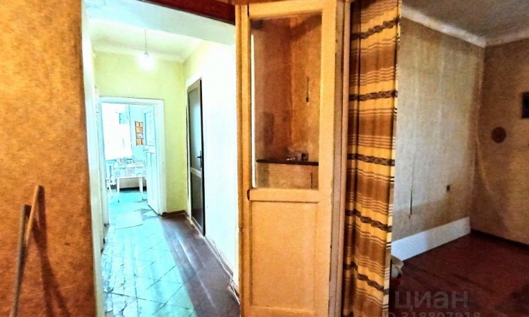 Продажа квартиры 2-комн.<br /> по адресу 644029 г. Омск,  пр-кт. Культуры, 1 к1