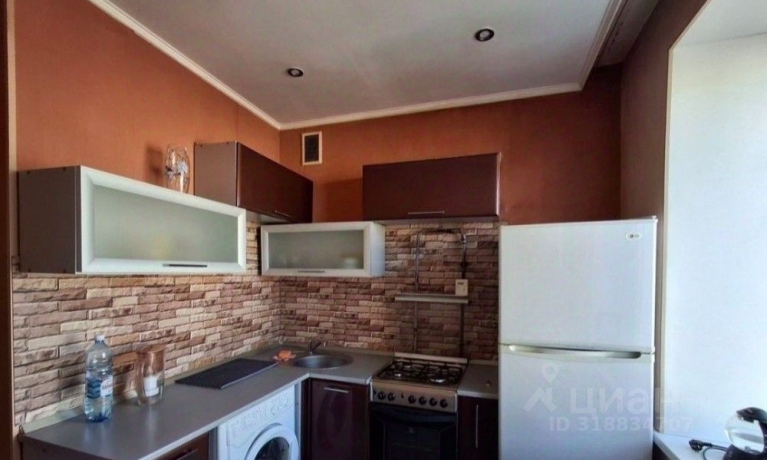 Продажа квартиры 1-комн.<br /> по адресу 644042 г. Омск,  проезд. Спортивный, 1