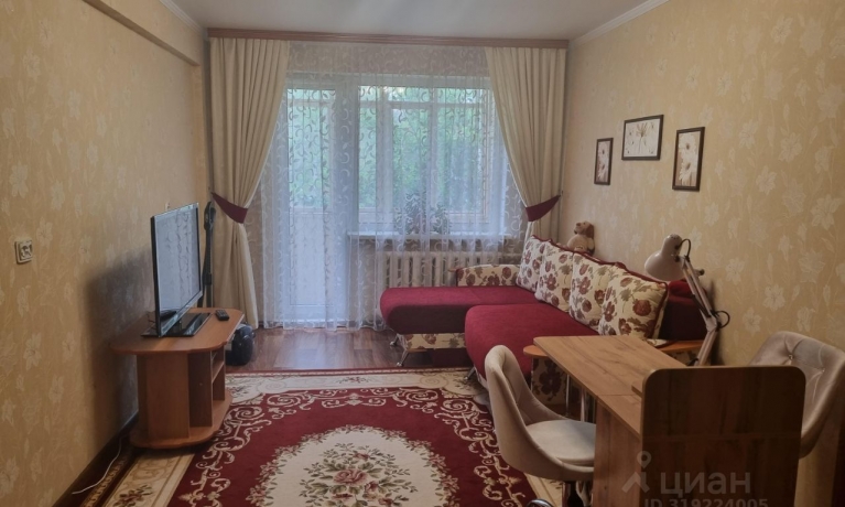 Продажа квартиры 2-комн.<br /> по адресу 644076 г. Омск,  ул. 50-летия ВЛКСМ, 12