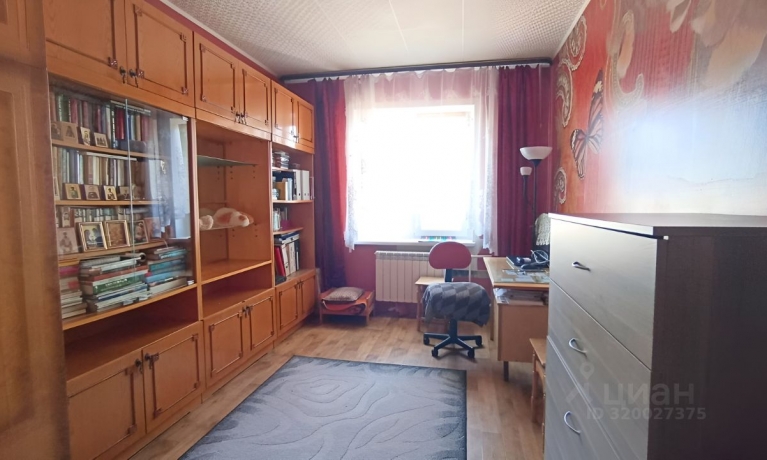 Продажа квартиры 3-комн.<br /> по адресу 644901 г. Омск,  ул. Г.С.Киселева, 12