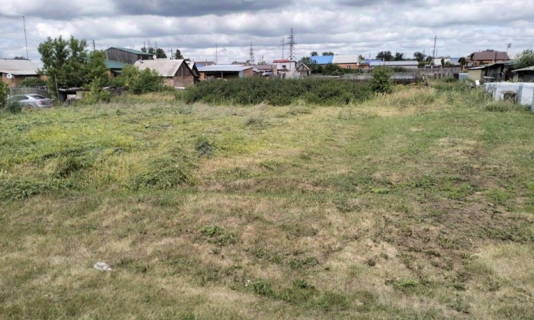 Продажа участка<br /> по адресу 644551 п. Иртышский, п. Иртышский, пер. Степной 2-й, 2