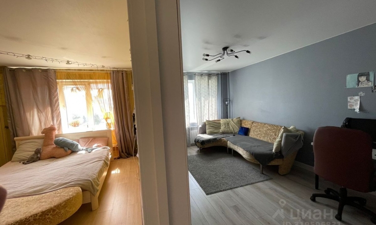 Продажа квартиры 2-комн.<br /> по адресу 644123 г. Омск,  б-р. Архитекторов, 3 к11