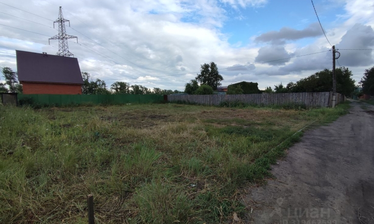 Продажа участка<br /> по адресу г. Омск,  дп. сдт Звездочка (ЛАО)