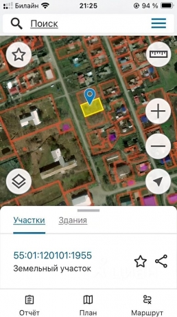 Продажа участка<br /> по адресу с. Березовка, Азовский немецкий национальный р-н, с. Березовка, ул. Центральная