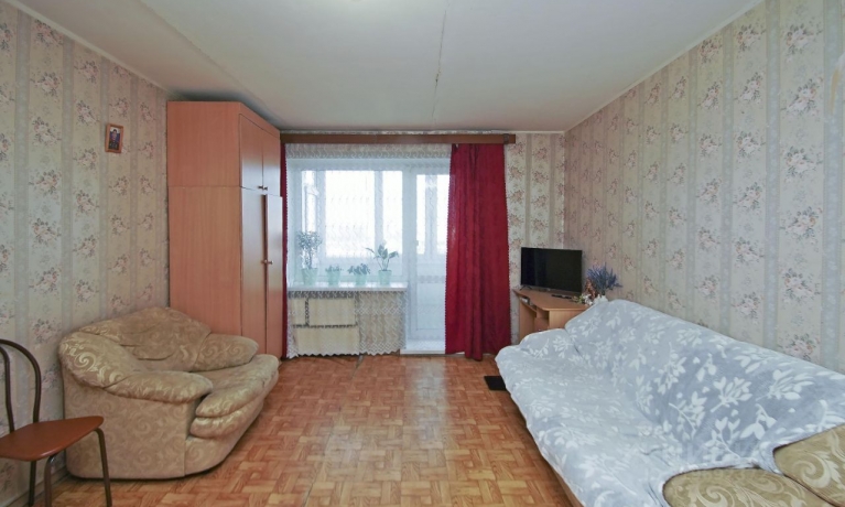 Продажа квартиры 1-комн.<br /> по адресу 644058 г. Омск,  ул. Машиностроительная, 5