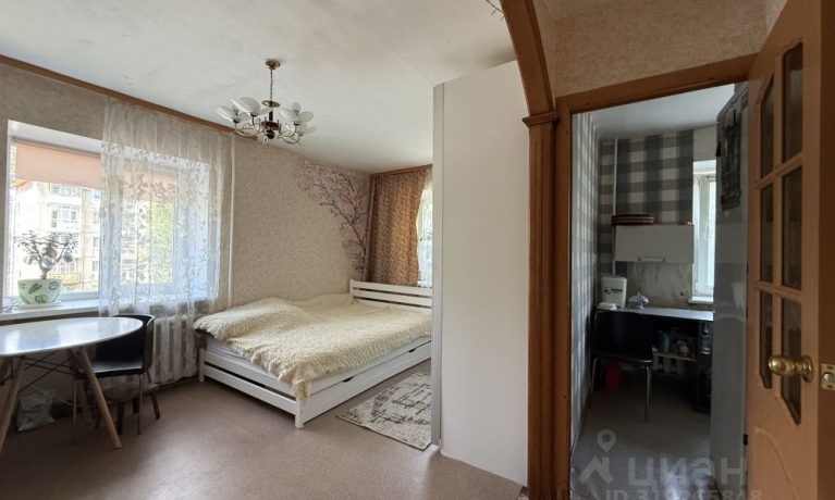 Продажа квартиры 1-комн.<br /> по адресу 644050 г. Омск,  пр-кт. Мира, 34Б