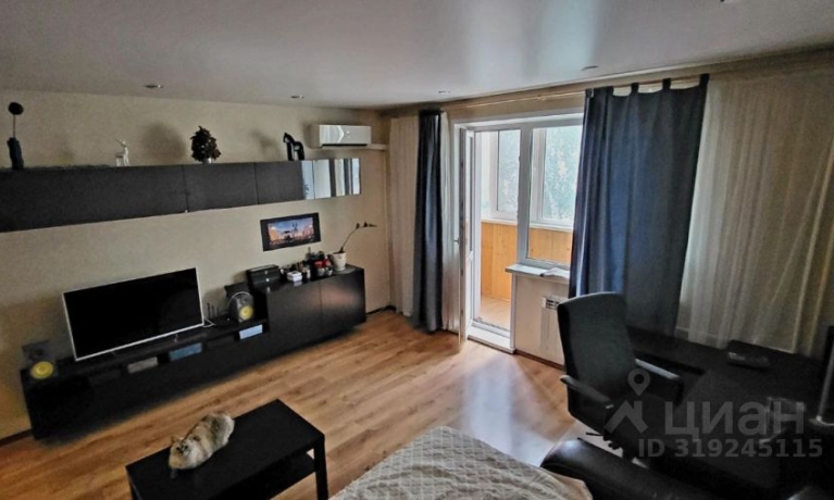 Продажа квартиры 1-комн.<br /> по адресу 644123 г. Омск,  ул. Конева, 12 к2
