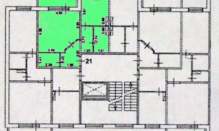 Продажа квартиры 1-комн.<br /> по адресу г. Омск,  ул. Крупской, 21
