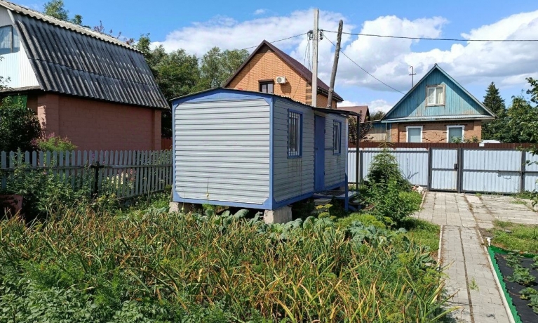 Продажа участка<br /> по адресу г. Омск,  дп. сдт Тепличный-2 (ЛАО)