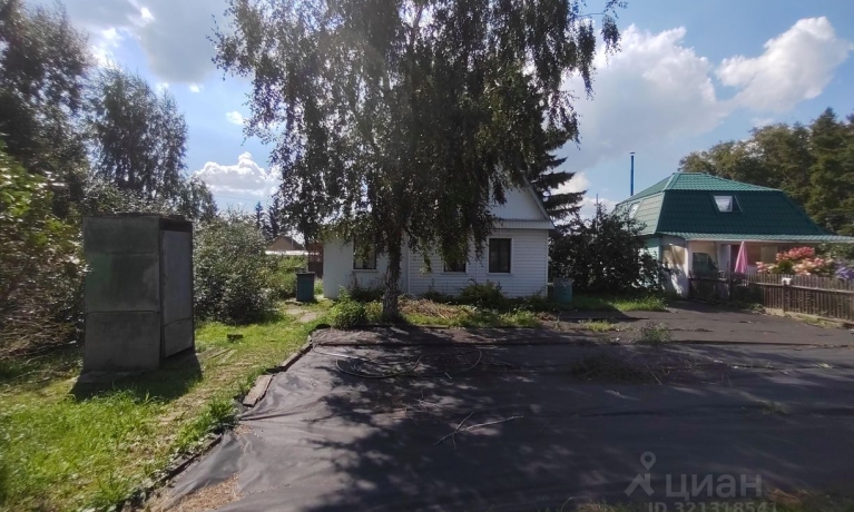 Продажа участка<br /> по адресу г. Омск,  дп. сдт Любитель-3 (ЦАО1)