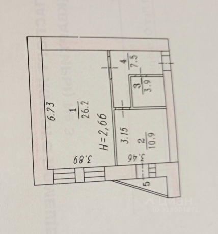 Продажа квартиры 1-комн.<br /> по адресу г. Омск,  ул. 70 лет Октября, 15