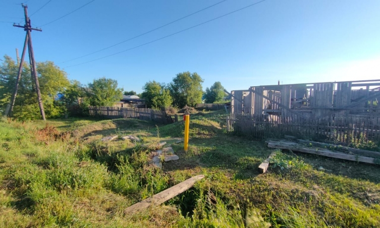 Продажа участка<br /> по адресу п. Москаленский, п. Москаленский, ул. Советская, 14