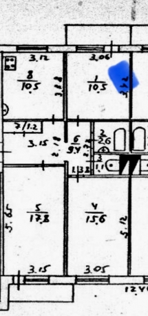 Продажа квартиры 3-комн.<br /> по адресу г. Омск,  ул. Куломзинская, 70