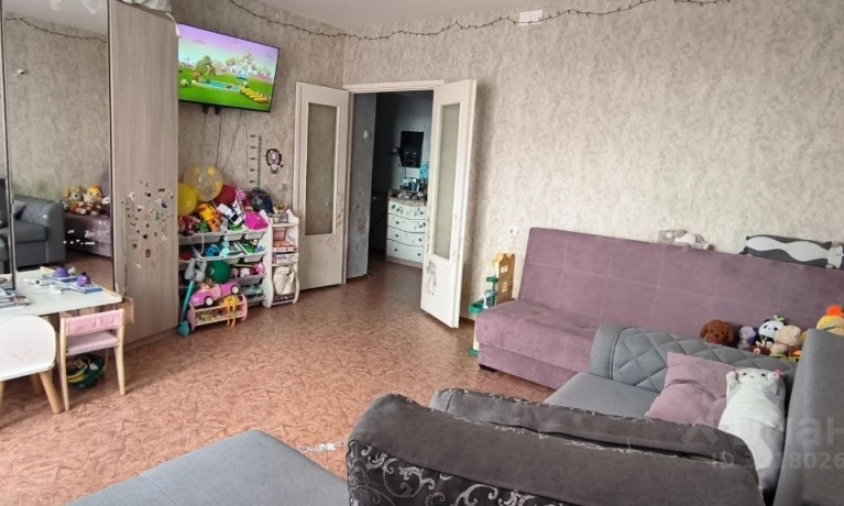 Обмен или продажа квартиры 1-комн.<br /> по адресу г. Омск,  ул. Орджоникидзе, 268 к1