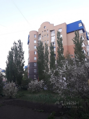 Продажа квартиры 1-комн.<br /> по адресу г. Омск,  пр-кт. Комарова, 17 к1