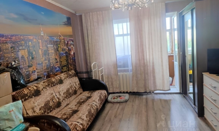 Продажа квартиры 1-комн.<br /> по адресу г. Исилькуль, г. Исилькуль, ул. Советская, 74