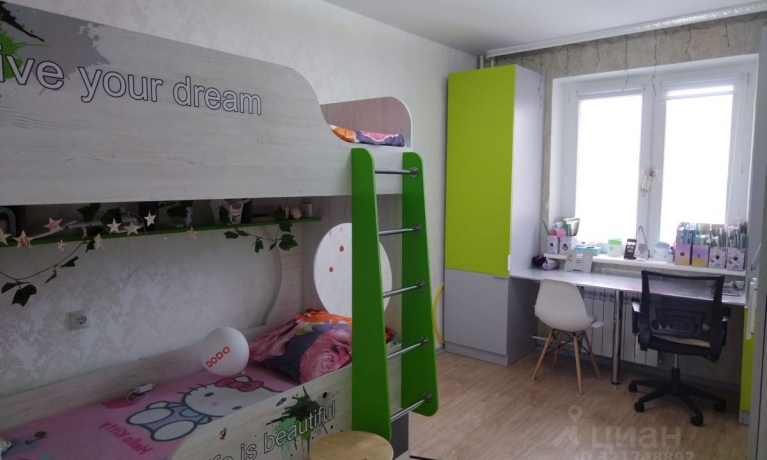 Продажа квартиры 3-комн.<br /> по адресу г. Омск,  ул. Крупской, 21