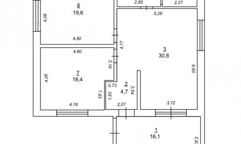Продажа дома<br /> по адресу с/п. Пушкинское, с/п. Пушкинское, 