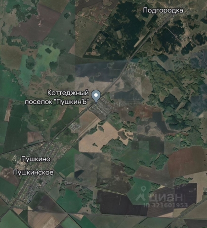 Продажа участка<br /> по адресу с/п. Пушкинское, с/п. Пушкинское, 