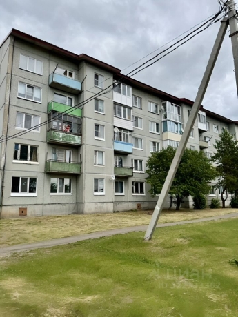 Продажа квартиры 2-комн.<br /> по адресу рп. Любинский, рп. Любинский, ул. Октябрьская, 126