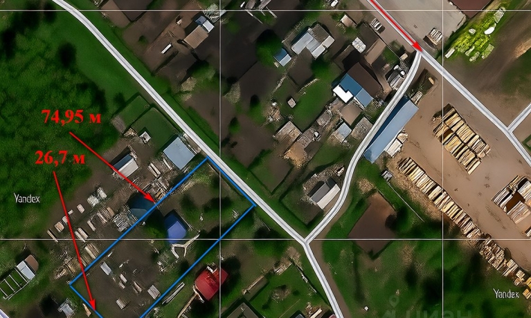 Продажа участка<br /> по адресу г. Омск,  дп. сдт Любитель-3 (ЦАО1)