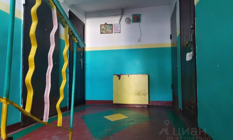 Продажа квартиры 1-комн.<br /> по адресу п. Новоомский, п. Новоомский, ул. Целинная, 3