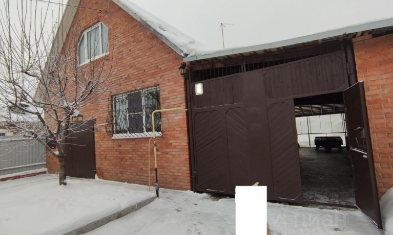 Продажа дома<br /> по адресу г. Омск,  ул. Тупиковая