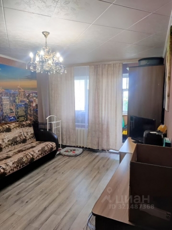 Продажа квартиры 1-комн.<br /> по адресу г. Исилькуль, г. Исилькуль, ул. Советская, 74