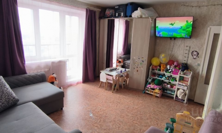 Обмен или продажа квартиры 1-комн.<br /> по адресу г. Омск,  ул. Орджоникидзе, 268 к1