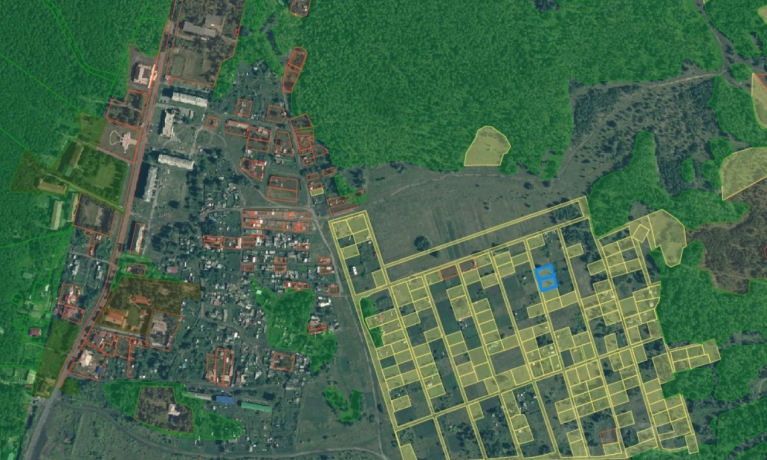 Продажа участка<br /> по адресу дп. Чернолучинский, дп. Чернолучинский, 