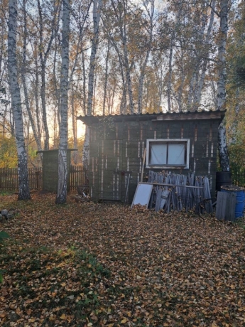 Продажа участка<br /> по адресу г. Омск,  п. Светлый