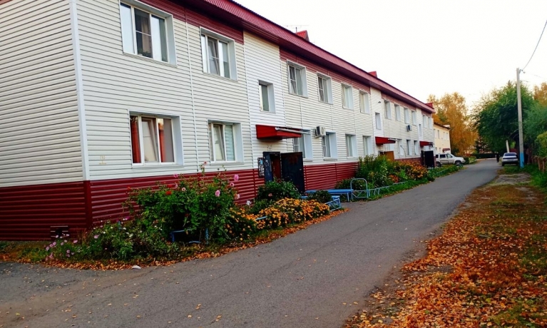 Продажа квартиры 1-комн.<br /> по адресу с. Лузино, Омский р-н, с. Лузино, ул. Советская, 4