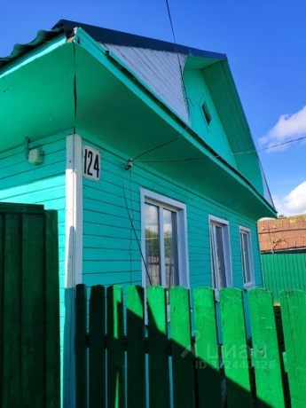 Продажа дома<br /> по адресу рп. Любинский, рп. Любинский, ул. Советская, 124