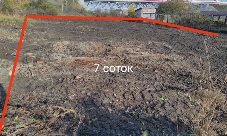 Продажа участка<br /> по адресу г. Омск,  дп. сдт Березка (ЦАО1)