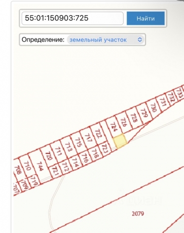 Продажа участка<br /> по адресу с. Сосновка, Азовский немецкий национальный р-н, с. Сосновка, 