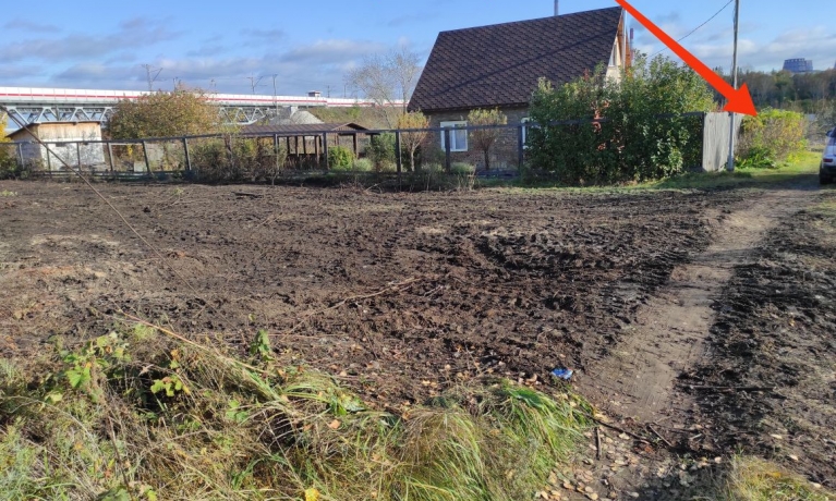 Продажа участка<br /> по адресу г. Омск,  дп. сдт Березка (ЦАО1)