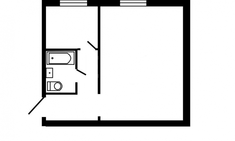 Продажа квартиры 1-комн.<br /> по адресу г. Омск,  ул. Красный Путь, 22