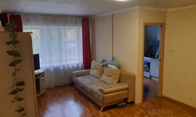 Продажа квартиры 2-комн.<br /> по адресу г. Омск,  ул. Авиагородок, 8