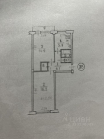 Продажа квартиры <br /> по адресу г. Омск,  пр-кт. Королева, 14Б