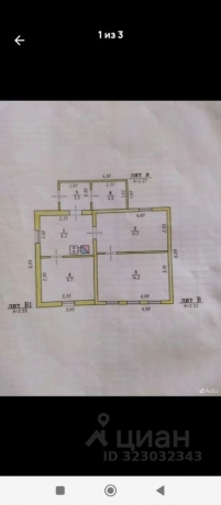 Продажа дома<br /> по адресу г. Омск,  ул. 12-я Северная, 50А