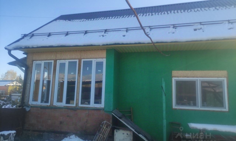 Продажа дома<br /> по адресу г. Калачинск, г. Калачинск, ул. Калачинская, 38А