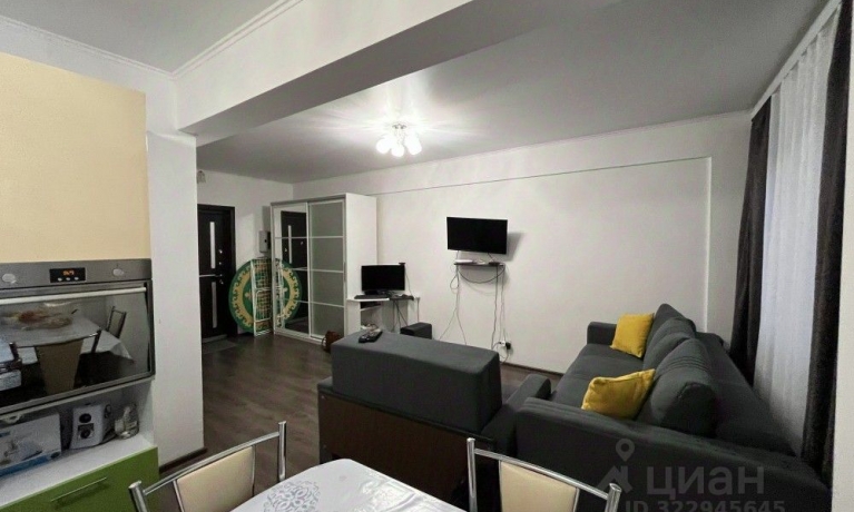 Продажа квартиры 1-комн.<br /> по адресу г. Омск,  ул. Мельничная, 87 к3