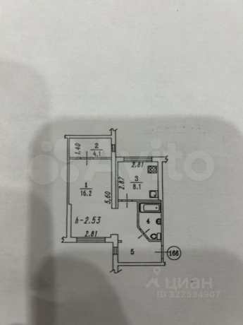 Продажа квартиры 1-комн.<br /> по адресу г. Омск,  ул. 6-я Чередовая, 100