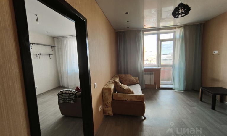 Продажа квартиры 1-комн.<br /> по адресу г. Омск,  пр-кт. Космический, 20 к7