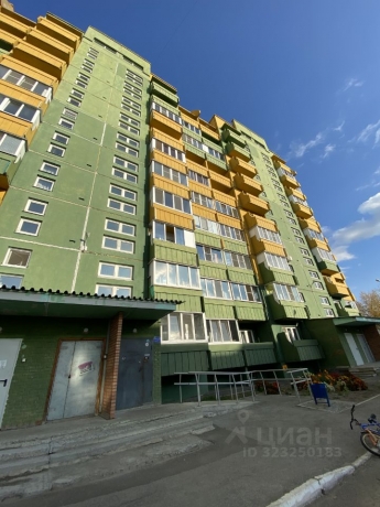 Продажа квартиры 2-комн.<br /> по адресу г. Омск,  ул. 1-я Станционная, 108 к1