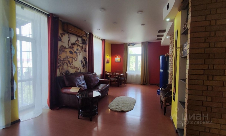 Продажа квартиры 3-комн.<br /> по адресу г. Омск,  пр-кт. Карла Маркса, 38